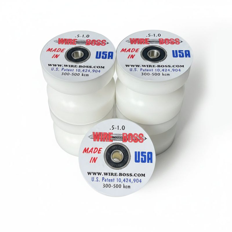 Wire-Boss Roller Sets